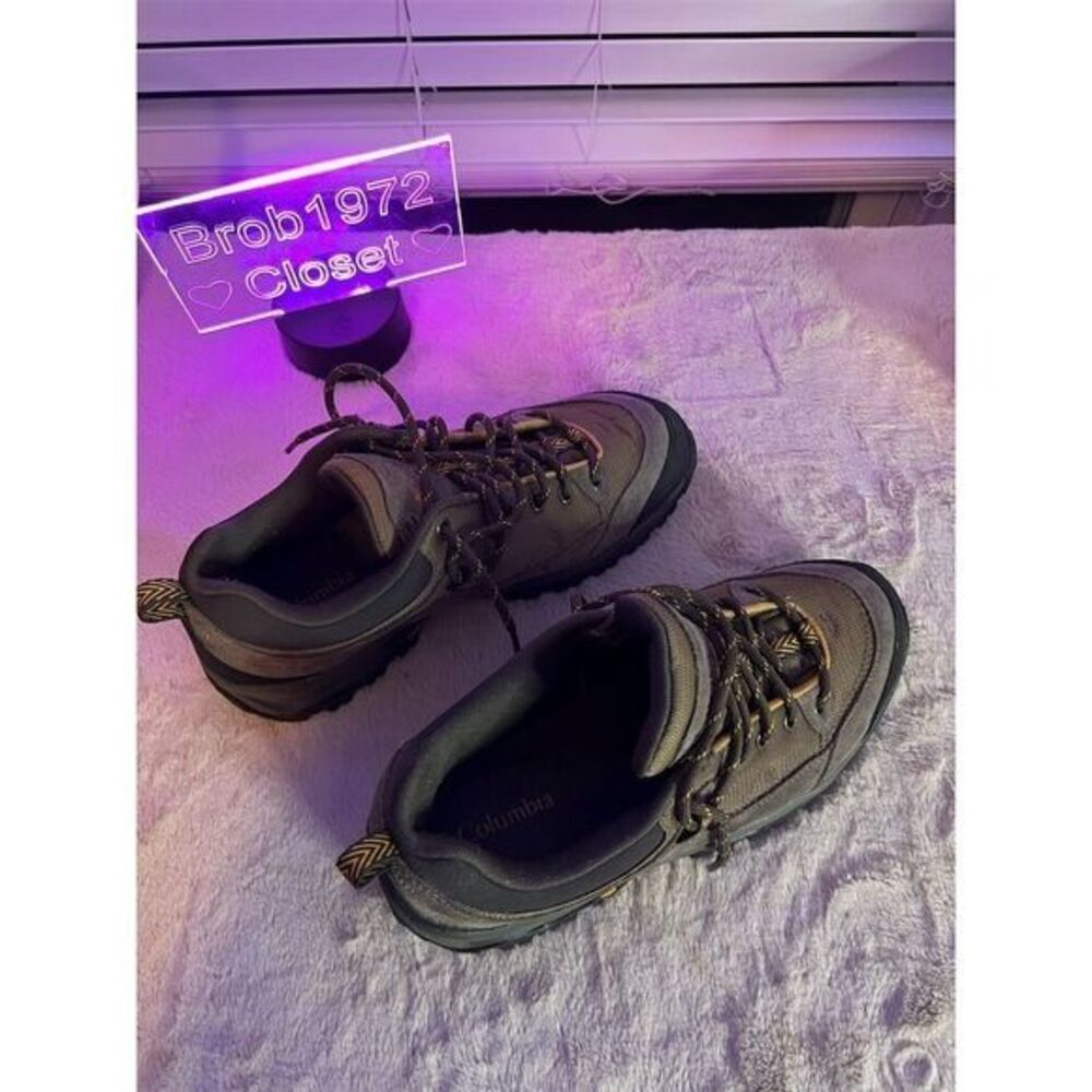 Columbia Birke Men's Hiking Shoes Size 8.5 Brown Trail Outdoor Sneaker